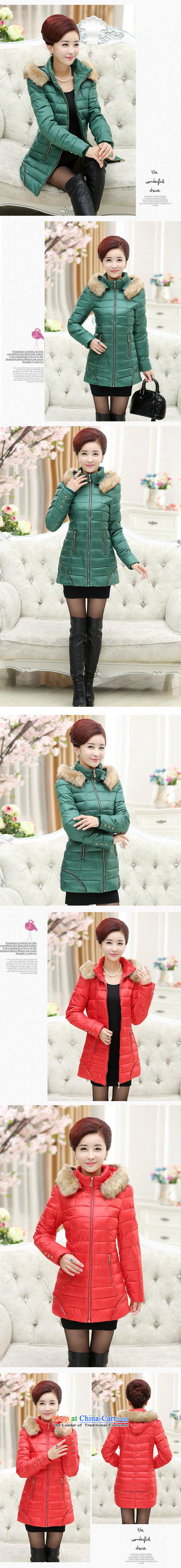The elderly in the countrysides in GENYARD long winter 2015 large female mother replacing robe stylish Sau San cotton coat black L picture, prices, brand platters! The elections are supplied in the national character of distribution, so action, buy now enjoy more preferential! As soon as possible.