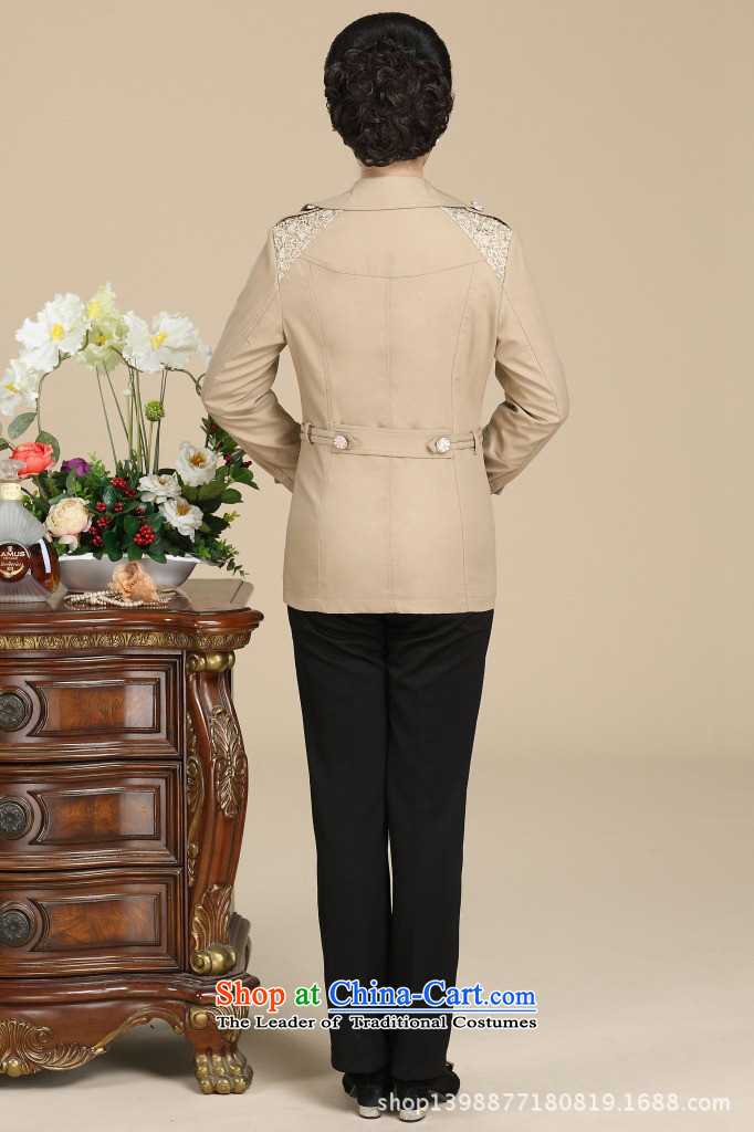 For the 2014 New GENYARD) Older women's version of the Sau San mother inserts the spell checker lace double-windbreaker khaki XL Photo, prices, brand platters! The elections are supplied in the national character of distribution, so action, buy now enjoy more preferential! As soon as possible.