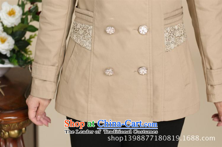For the 2014 New GENYARD) Older women's version of the Sau San mother inserts the spell checker lace double-windbreaker khaki XL Photo, prices, brand platters! The elections are supplied in the national character of distribution, so action, buy now enjoy more preferential! As soon as possible.