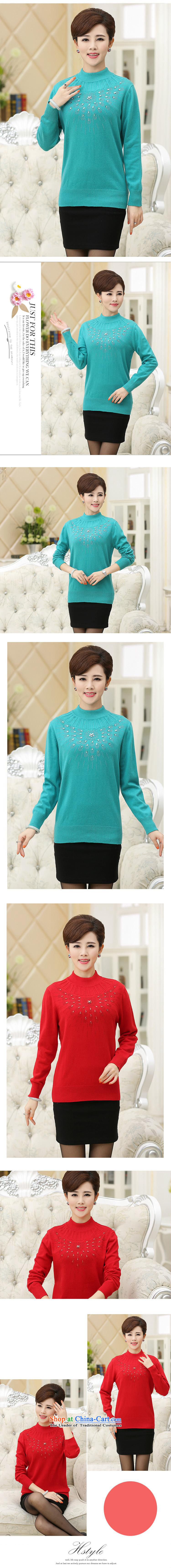 The fall of new, GENYARD2015 in older women in long-sleeved high collar middle-aged moms woolen knitted shirts and color 110 forming the picture, prices, brand platters! The elections are supplied in the national character of distribution, so action, buy now enjoy more preferential! As soon as possible.