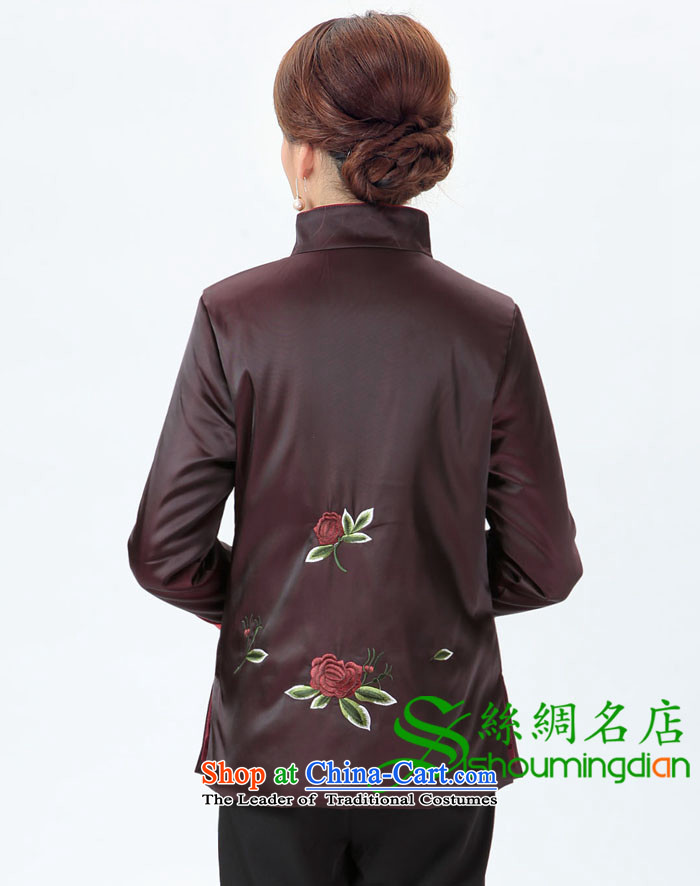 The elderly in the new GENYARD ãþòâ winter coats mother auspicious China wind Tang dynasty cotton coat embroidered robe mother red XXL picture, prices, brand platters! The elections are supplied in the national character of distribution, so action, buy now enjoy more preferential! As soon as possible.