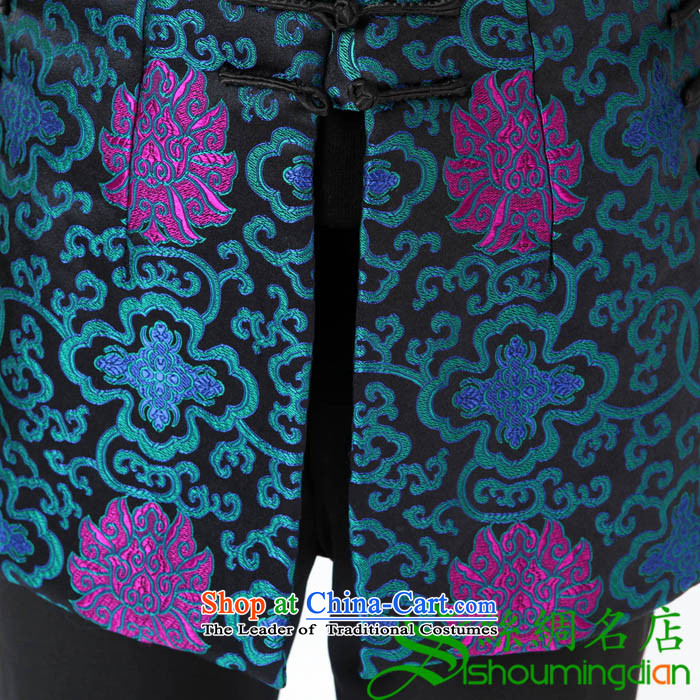 In the winter of older reinserted GENYARD cotton coat Tang Gown, a vest yi leisure rabbit hair cloak mother cotton vest mother blue XXL picture, prices, brand platters! The elections are supplied in the national character of distribution, so action, buy now enjoy more preferential! As soon as possible.