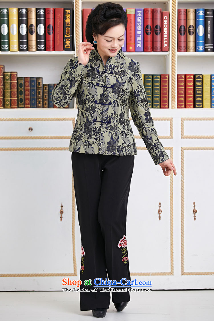 Replace the spring and autumn in GENYARD new president of ethnic Chinese Jacket coat Tang dynasty fashion during the spring and autumn he had lent 1.087 mother improved red XXXL picture, prices, brand platters! The elections are supplied in the national character of distribution, so action, buy now enjoy more preferential! As soon as possible.