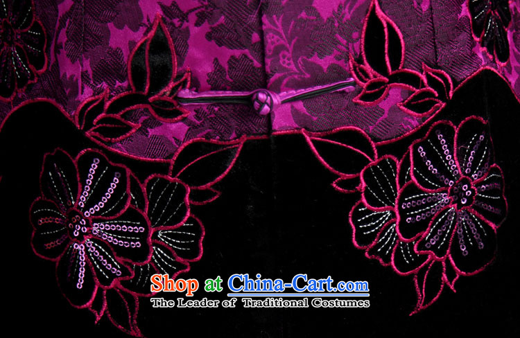The elderly in new GENYARD female Chinese Tang blouses jacket festive Tang dynasty mother replacing invitation mother boxed purple M picture, prices, brand platters! The elections are supplied in the national character of distribution, so action, buy now enjoy more preferential! As soon as possible.