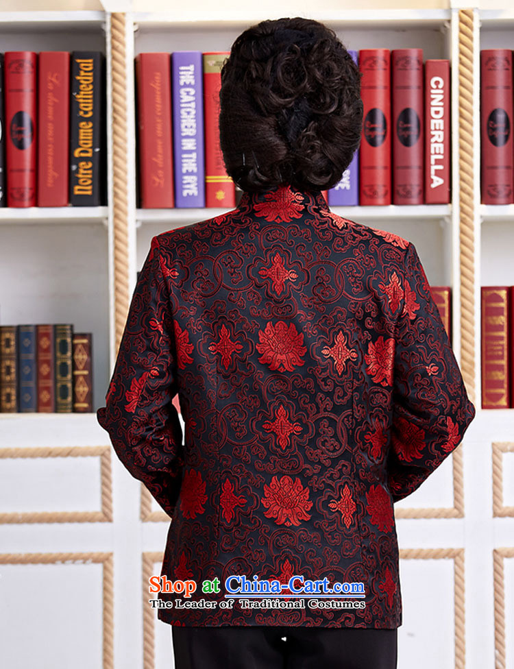 The elderly in the Tang dynasty GENYARD female Chinese national women's clothing casual wear costumes mother-pack Black L picture, prices, brand platters! The elections are supplied in the national character of distribution, so action, buy now enjoy more preferential! As soon as possible.