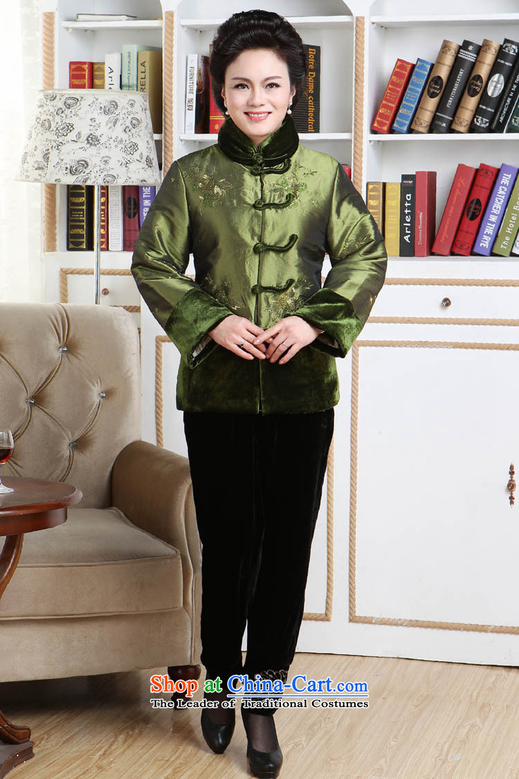 The elderly in the new mother GENYARD style Chinese robe embroidered jacket coat Tang Dynasty Ms. Tang dynasty cotton 2105 mother replacing red XXXXL picture, prices, brand platters! The elections are supplied in the national character of distribution, so action, buy now enjoy more preferential! As soon as possible.