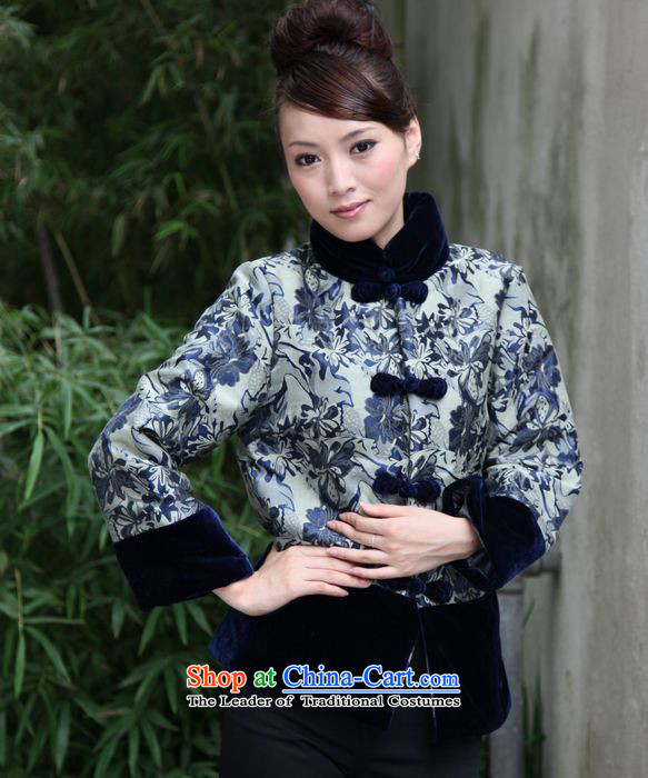 The elderly in the Tang dynasty GENYARD stylish Ms. Tang dynasty winter coat cotton coat long-sleeved jacket cotton mother Fall/Winter Collections mother blue XL Photo, prices, brand platters! The elections are supplied in the national character of distribution, so action, buy now enjoy more preferential! As soon as possible.