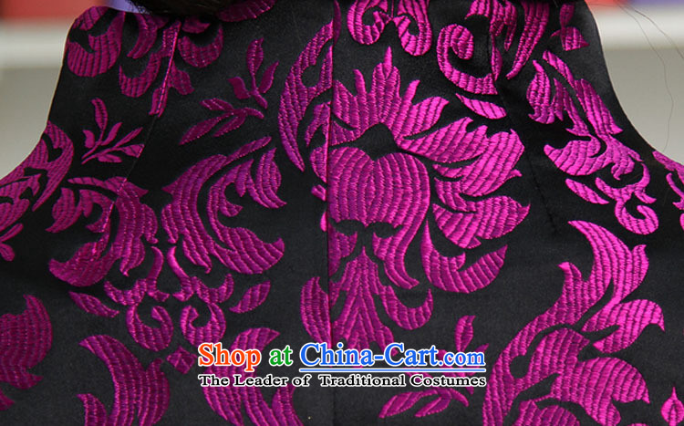 Ms. older GENYARD Tang dynasty Long-sleeve temperament as the spring and autumn jacket decorated mother coat purple mother replacing purple M picture, prices, brand platters! The elections are supplied in the national character of distribution, so action, buy now enjoy more preferential! As soon as possible.