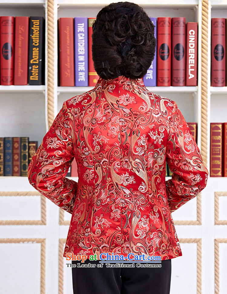 The elderly in accordance with tang GENYARD Yung-chun tang blouses jacket, Tang dynasty mother-pack Black XXXXL picture, prices, brand platters! The elections are supplied in the national character of distribution, so action, buy now enjoy more preferential! As soon as possible.