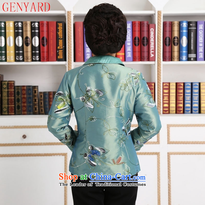 Ms. older GENYARD Tang dynasty during the spring and autumn mother improved Tang dynasty mother red XL,GENYARD,,, shopping on the Internet