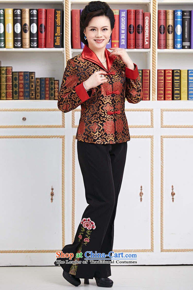 The elderly in accordance with tang GENYARD Yung-chun tang blouses jacket, Tang dynasty mother XXXXL red picture, prices, brand platters! The elections are supplied in the national character of distribution, so action, buy now enjoy more preferential! As soon as possible.