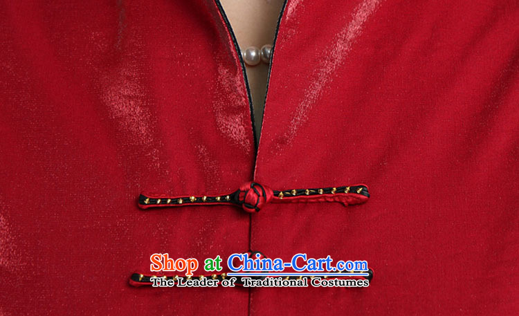 The elderly in the Chinese Tang GENYARD load improved quality assurance Tang Dynasty Chinese middle-aged moms Tang mother red XXXL picture, prices, brand platters! The elections are supplied in the national character of distribution, so action, buy now enjoy more preferential! As soon as possible.