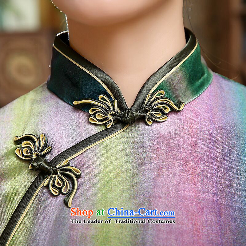 To heart multimedia cabinet, Sau San video thin brides cheongsam wedding dress Stretch Wool improved China wind short qipao Figure Color S picture, prices, brand platters! The elections are supplied in the national character of distribution, so action, buy now enjoy more preferential! As soon as possible.