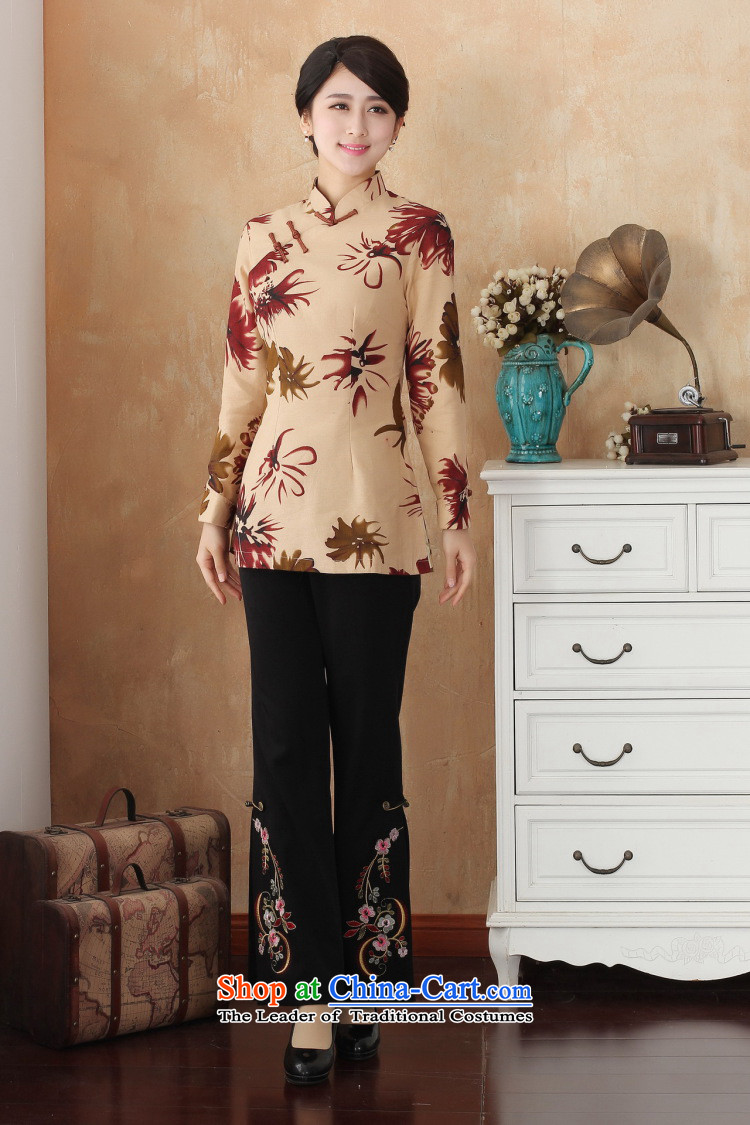 Jie in the autumn and winter Women's clothes thick) Chinese clothing embroidered ethnic ladies pants Tang pants trousers - 1 L pictures, price embroidery, brand platters! The elections are supplied in the national character of distribution, so action, buy now enjoy more preferential! As soon as possible.