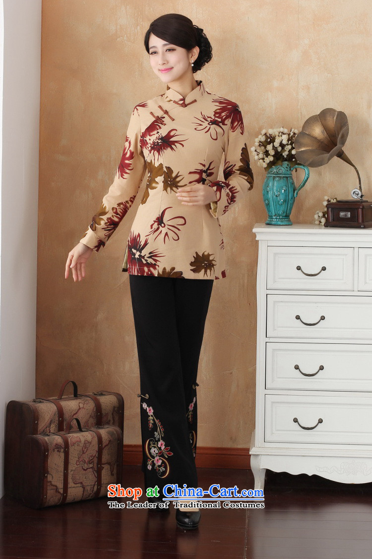 Jie in the autumn and winter Women's clothes thick) Chinese clothing embroidered ethnic ladies pants Tang pants trousers - 1 L pictures, price embroidery, brand platters! The elections are supplied in the national character of distribution, so action, buy now enjoy more preferential! As soon as possible.