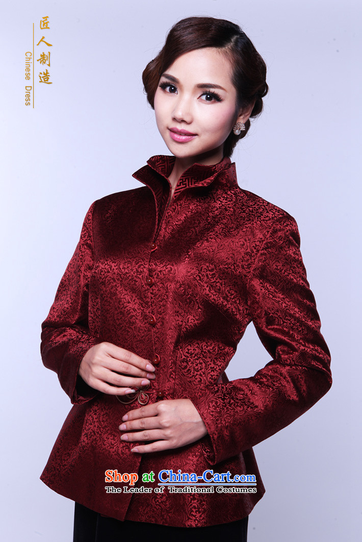 The interpolator qipao 2015 autumn and winter female new Tang long-sleeved blouses silk temperament mother, herbs extract festive women 3XL Blue Photo, prices, brand platters! The elections are supplied in the national character of distribution, so action, buy now enjoy more preferential! As soon as possible.