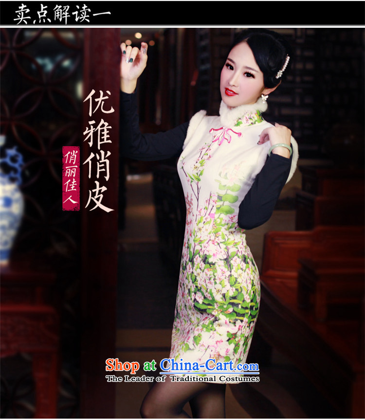 After a new wind 2015 Fall/Winter Collections of nostalgia for the improvement of short skirt Fashion Sau San-to-day 6050 6051 blue qipao S picture, prices, brand platters! The elections are supplied in the national character of distribution, so action, buy now enjoy more preferential! As soon as possible.