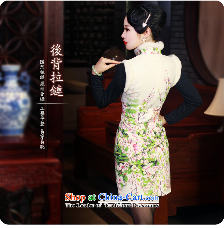 After a new wind 2015 Fall/Winter Collections of nostalgia for the improvement of short skirt Fashion Sau San-to-day 6050 6051 blue qipao S picture, prices, brand platters! The elections are supplied in the national character of distribution, so action, buy now enjoy more preferential! As soon as possible.
