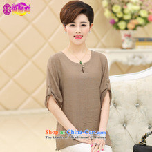 September 2015. Store the girl older summer middle-aged female replacing mother knitted t-shirts stitching spinning Loose Cuff large long-sleeved T-shirt and pink 110 pictures, prices, brand platters! The elections are supplied in the national character of distribution, so action, buy now enjoy more preferential! As soon as possible.