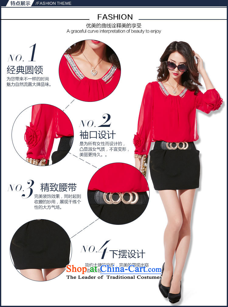 September 2015 Autumn female boutiques on the new Korean citizenry round-neck collar long-sleeved dresses and sexy knocked pack and short skirts are red with waistband L picture, prices, brand platters! The elections are supplied in the national character of distribution, so action, buy now enjoy more preferential! As soon as possible.