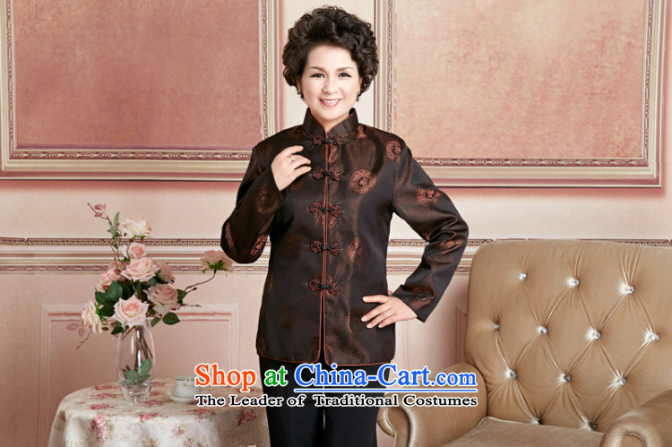 To reach the best of older women and men in Tang Dynasty, couples with the autumn and winter female Tang Dynasty made wedding jacket cotton coat 2509-3 men, pictures, 3XL thick price, brand platters! The elections are supplied in the national character of distribution, so action, buy now enjoy more preferential! As soon as possible.