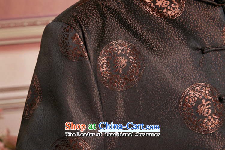 To reach the best of older women and men in Tang Dynasty, couples with the autumn and winter female Tang Dynasty made wedding jacket cotton coat 2509-3 men, pictures, 3XL thick price, brand platters! The elections are supplied in the national character of distribution, so action, buy now enjoy more preferential! As soon as possible.