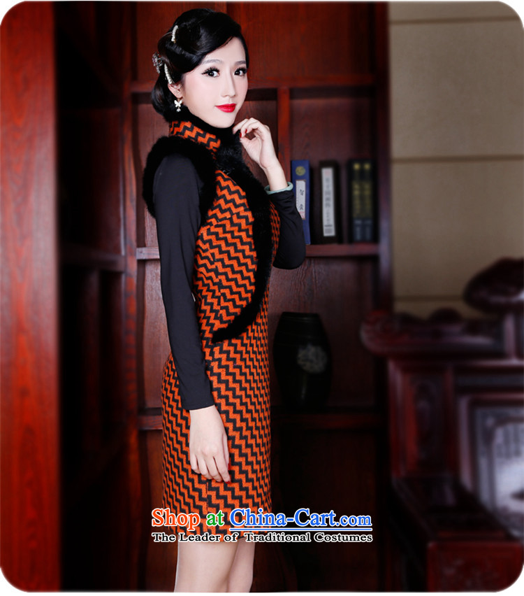 After a new 2015 winter wind of gross for wool qipao improved Warm Lined cheongsam dress 4825 4825 brown S picture, prices, brand platters! The elections are supplied in the national character of distribution, so action, buy now enjoy more preferential! As soon as possible.