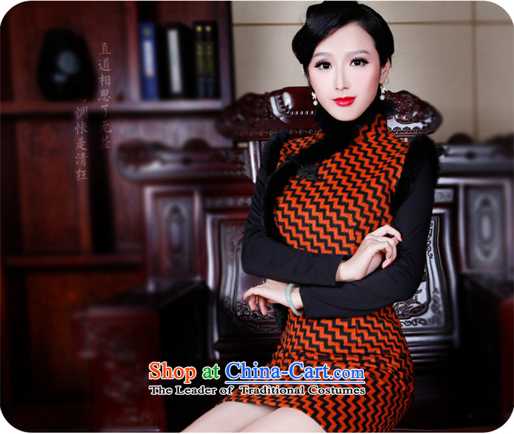 After a new 2015 winter wind of gross for wool qipao improved Warm Lined cheongsam dress 4825 4825 brown S picture, prices, brand platters! The elections are supplied in the national character of distribution, so action, buy now enjoy more preferential! As soon as possible.
