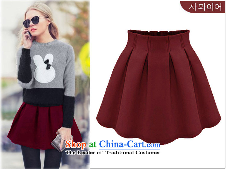 Web soft clothes 2015 autumn and winter new European and American Women's large Fat MM sweater kit to intensify the rabbit woolen sweater skirt kit sweater does not change color black skirt 3XL +4XL sweater or skirt pictures, price 5XL, brand platters! The elections are supplied in the national character of distribution, so action, buy now enjoy more preferential! As soon as possible.