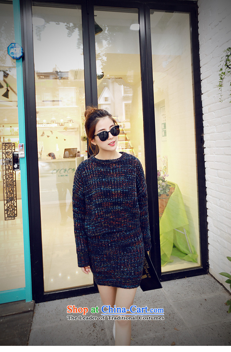 Vpro only 2015 autumn and winter clothing new women's Korea long-sleeved strickwarenfabrik loose version piece set female purple XL Photo, prices, brand platters! The elections are supplied in the national character of distribution, so action, buy now enjoy more preferential! As soon as possible.