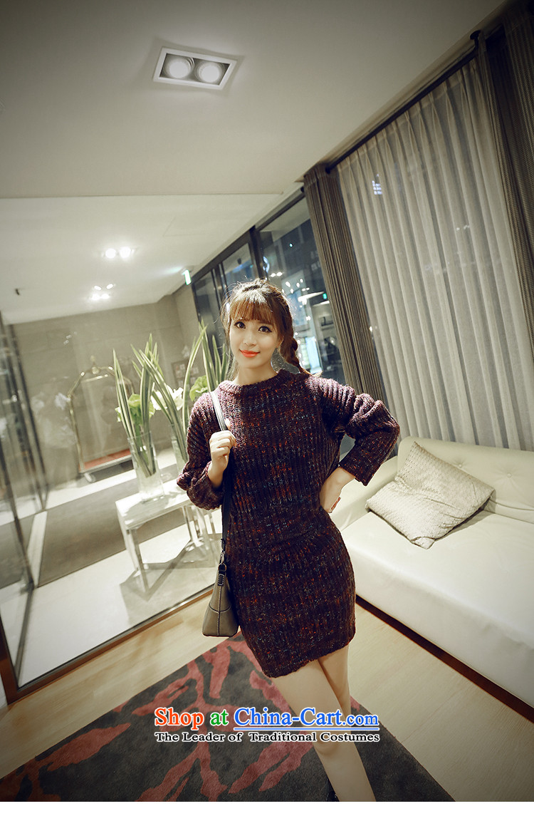 Vpro only 2015 autumn and winter clothing new women's Korea long-sleeved strickwarenfabrik loose version piece set female purple XL Photo, prices, brand platters! The elections are supplied in the national character of distribution, so action, buy now enjoy more preferential! As soon as possible.