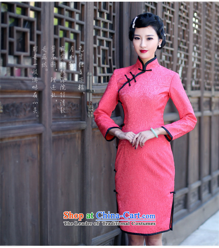 After the fall of 2015, the new wind Stylish retro improved long of the forklift truck Sau San dress dresses qipao 6028 EDK-60 Screwdriver 6028 EDK-60 Screwdriver Red L picture, prices, brand platters! The elections are supplied in the national character of distribution, so action, buy now enjoy more preferential! As soon as possible.