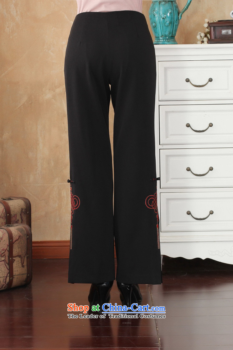 Darth their fall and winter Women's clothes thick) Chinese clothing embroidered ethnic ladies pants Tang pants trousers - 3 MACRAME XL Photo, prices, brand platters! The elections are supplied in the national character of distribution, so action, buy now enjoy more preferential! As soon as possible.