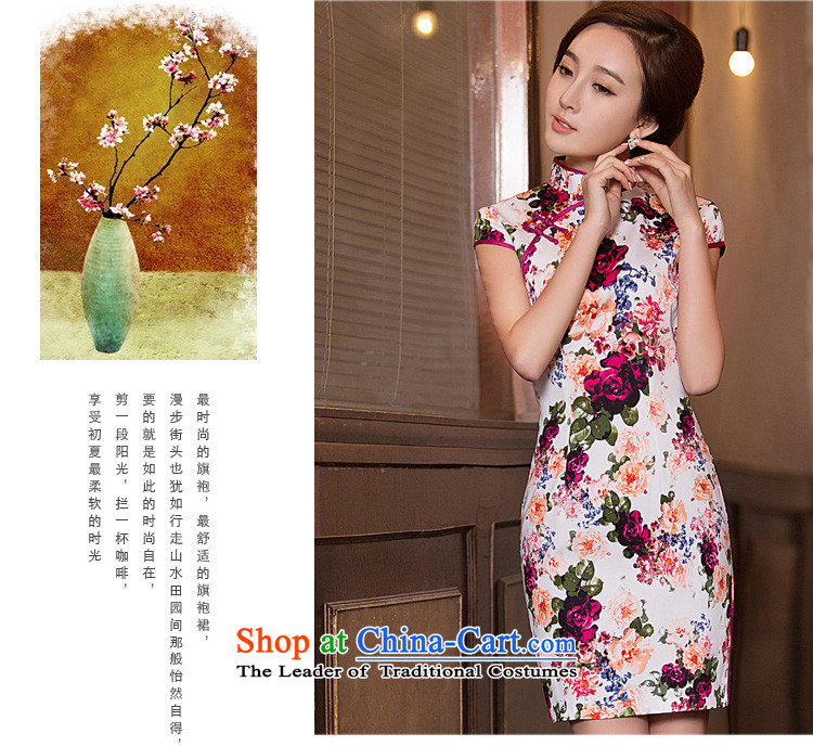 Time for the new, Syria autumn cheongsam dress lady saika Stylish retro-day short improvement of Qipao Female dress photo color pictures, prices, S brand platters! The elections are supplied in the national character of distribution, so action, buy now enjoy more preferential! As soon as possible.