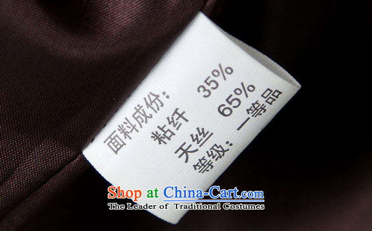 Dan divas * ethnic Chinese President Tang dynasty in the spring and autumn Older long-sleeved blouses mother female jackets Brown M picture, prices, brand platters! The elections are supplied in the national character of distribution, so action, buy now enjoy more preferential! As soon as possible.