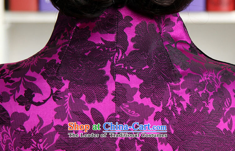 Dan divas * embroidered short, long-sleeved T-shirt female autumn and winter Chinese collar Tang Jacket coat cardigan jacket RED M picture, prices, brand platters! The elections are supplied in the national character of distribution, so action, buy now enjoy more preferential! As soon as possible.