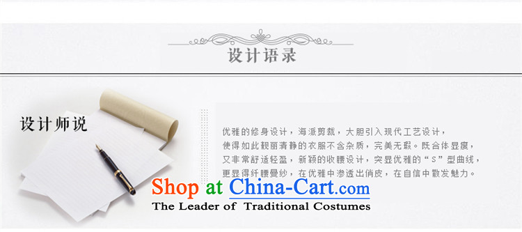 After the new improved wind 2015 daily short of qipao autumn boxed long-sleeved retro cheongsam dress 6032 installs Red XL Photo, prices, brand platters! The elections are supplied in the national character of distribution, so action, buy now enjoy more preferential! As soon as possible.