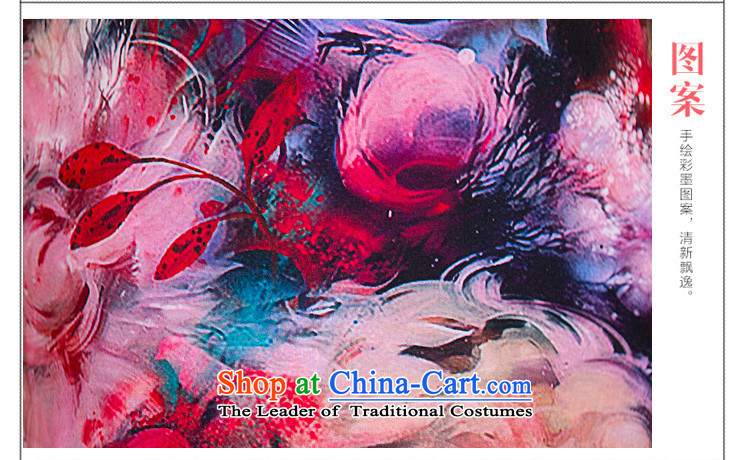 Time-to-day qipao color paintings Syrian Chinese stamp retro fitted sleek improvements autumn Ms. cheongsam dress short cheongsam picture color temperament XL Photo, prices, brand platters! The elections are supplied in the national character of distribution, so action, buy now enjoy more preferential! As soon as possible.