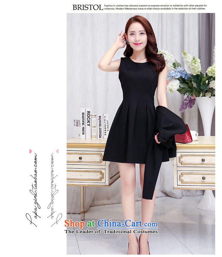 9 female boutiques 2015 Fall/Winter Collections of new products Korean women's dresses two kits BAMS9033 lung and black and red L picture, prices, brand platters! The elections are supplied in the national character of distribution, so action, buy now enjoy more preferential! As soon as possible.