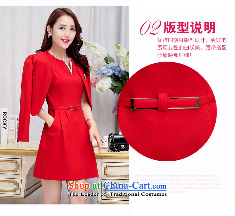 9 female boutiques 2015 Fall/Winter Collections new Korean girl who decorated dresses BAMS9037 two kits XL Photo Black and Red Dragon, prices, brand platters! The elections are supplied in the national character of distribution, so action, buy now enjoy more preferential! As soon as possible.