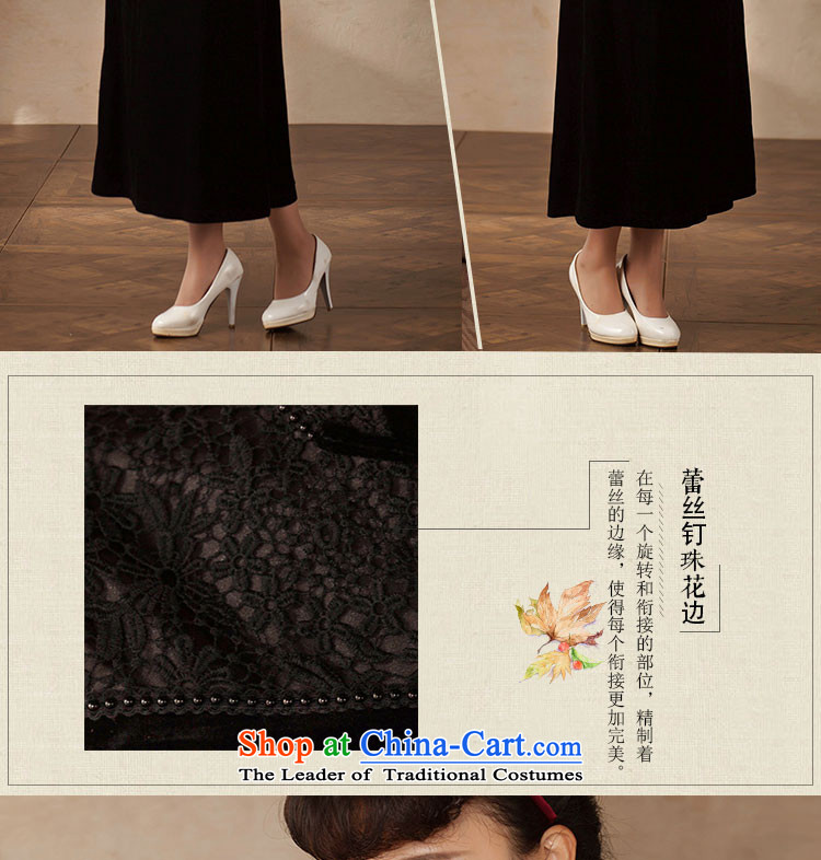 A Pinwheel Without Wind book Road, IL 2015 Autumn New Product retro lace nails pearl improved long long-sleeved velvet elegant black S picture, prices, brand platters! The elections are supplied in the national character of distribution, so action, buy now enjoy more preferential! As soon as possible.