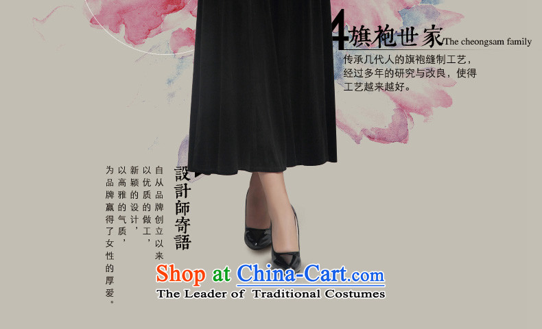 Load the autumn Fung migratory 7475 new cloud of incense yarn qipao herbs extract Stylish retro shirt long-sleeved T-shirt DQ15225 Chinese Green S picture, prices, brand platters! The elections are supplied in the national character of distribution, so action, buy now enjoy more preferential! As soon as possible.