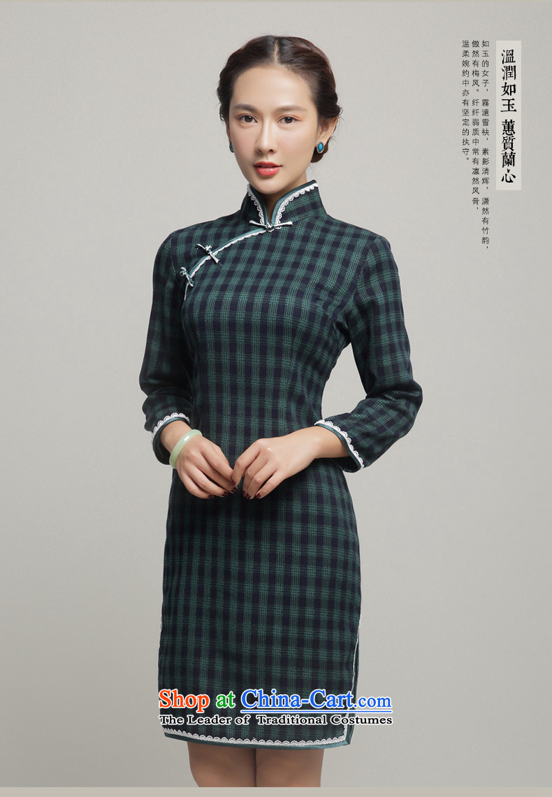 Load the autumn Fung migratory 7475 new cheongsam dress daily fashion long-sleeved lace qipao DQ15226 latticed republic of korea red XXL picture, prices, brand platters! The elections are supplied in the national character of distribution, so action, buy now enjoy more preferential! As soon as possible.