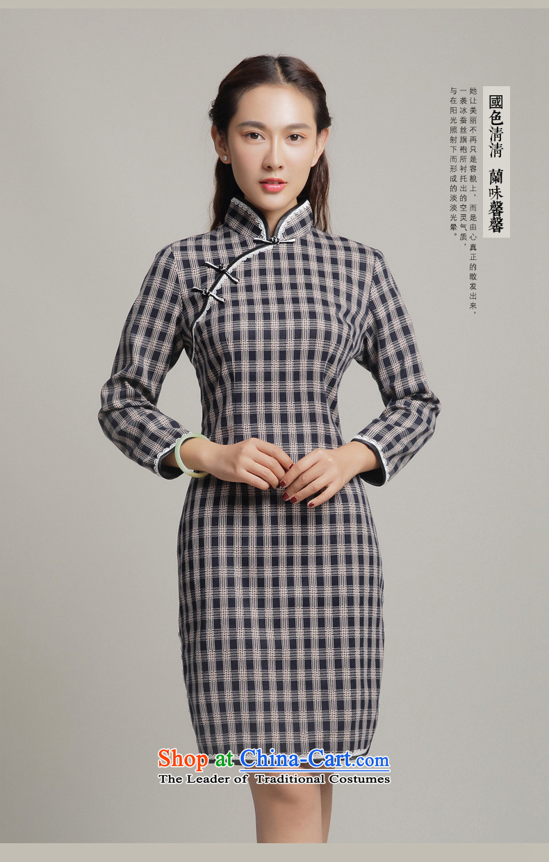 Load the autumn Fung migratory 7475 new cheongsam dress daily fashion long-sleeved lace qipao DQ15226 latticed republic of korea red XXL picture, prices, brand platters! The elections are supplied in the national character of distribution, so action, buy now enjoy more preferential! As soon as possible.