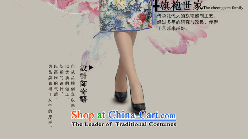 7475 Autumn migratory Bong-new upscale Silk Cheongsam, long-sleeved herbs extract qipao gown skirt DQ15240 banquet suit XL Photo, prices, brand platters! The elections are supplied in the national character of distribution, so action, buy now enjoy more preferential! As soon as possible.