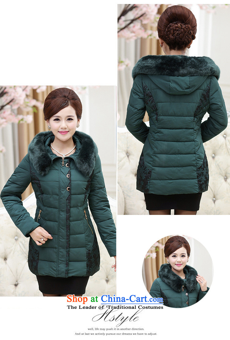 In 2015, The Black Butterfly older ãþòâ in gross for the middle-aged long winter jackets MOM pack large cotton coat thickness 4XL pictures, price green, brand platters! The elections are supplied in the national character of distribution, so action, buy now enjoy more preferential! As soon as possible.