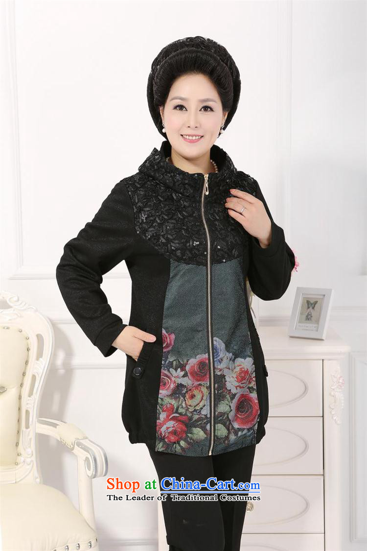 The elderly in the new GENYARD2014 female autumn jackets middle-aged blouses thick mother spring and autumn XL WINDBREAKER XXXL green picture, prices, brand platters! The elections are supplied in the national character of distribution, so action, buy now enjoy more preferential! As soon as possible.