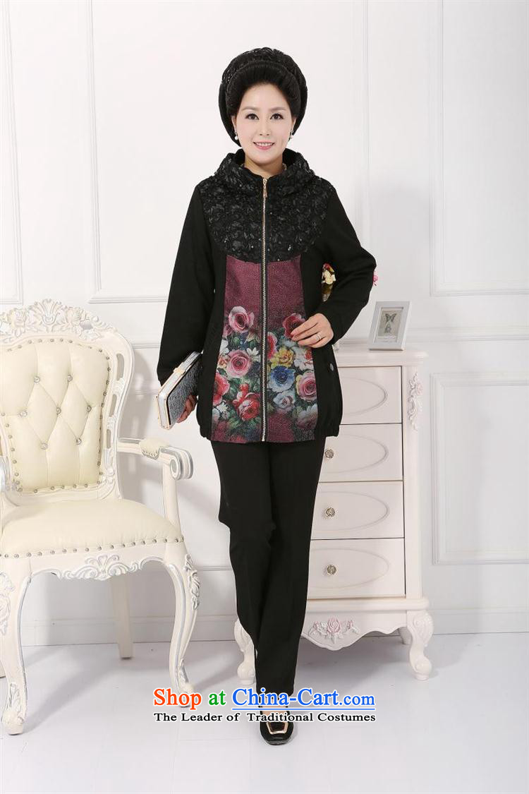 The elderly in the new GENYARD2014 female autumn jackets middle-aged blouses thick mother spring and autumn XL WINDBREAKER XXXL green picture, prices, brand platters! The elections are supplied in the national character of distribution, so action, buy now enjoy more preferential! As soon as possible.