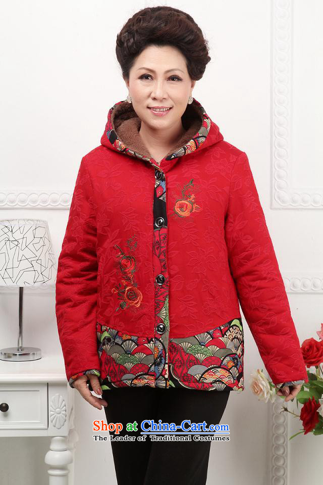Replace the spring and autumn in GENYARD girl mothers with autumn load coats of older persons long-sleeved clothing grandma blouses elderly clothing red XXL picture, prices, brand platters! The elections are supplied in the national character of distribution, so action, buy now enjoy more preferential! As soon as possible.