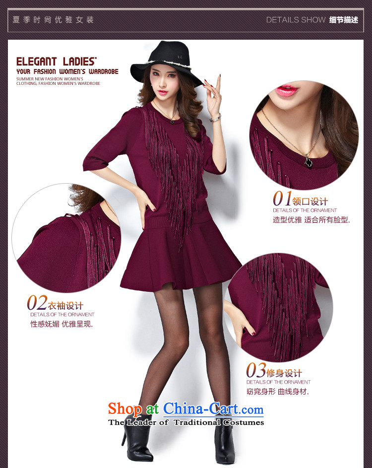 Ms Rebecca Pun stylish shops 2015 Korean autumn, solid color flow so sleek and versatile graphics thin two kits dress with English thoroughbred XL Photo, prices, brand platters! The elections are supplied in the national character of distribution, so action, buy now enjoy more preferential! As soon as possible.